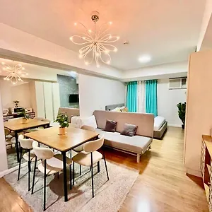 Apartment Abreeza 2321 - Pool, Wifi, View, Washer, Ac, Netflix, Mall, Davao